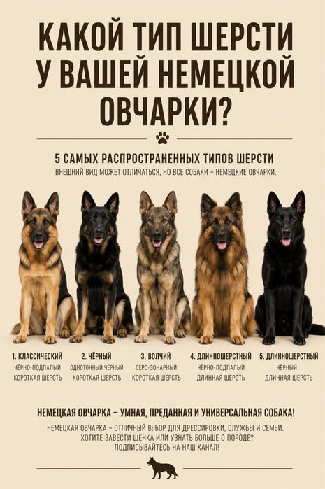 Щенки немецкой овчарки