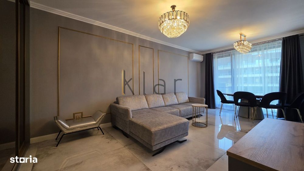 Apartament LUX 2 camere 56mp,balcon, Plopilor, Parcul Rozelor — fotografia 1