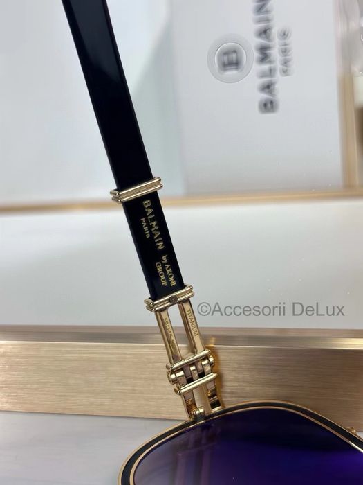 Ochelari de Soare Balmain  BPS-291A Noi Full Box [Verificare Colet] Gold