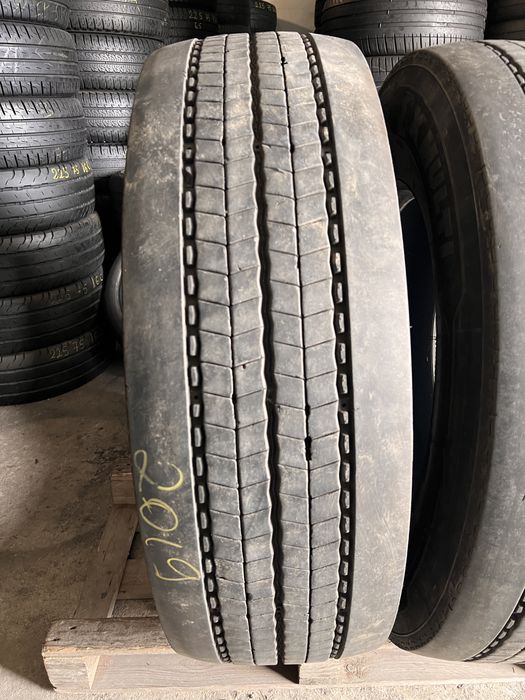 2 anvelope camion directie 315/70/22.5 , Michelin , 10 mm