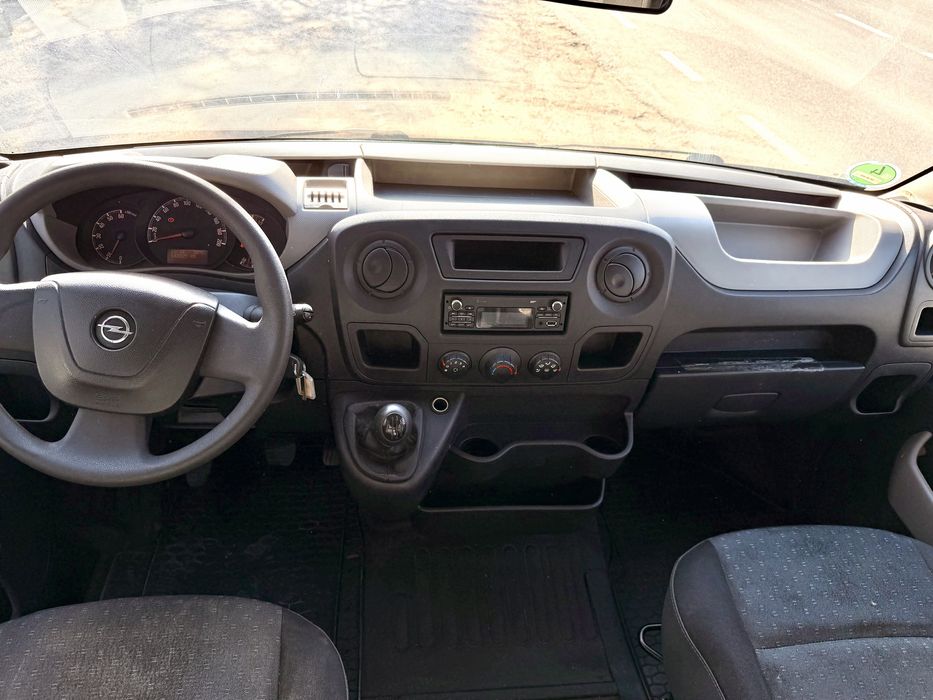 Opel movano 2.3 basculabil pe 3 parti, TVA DEDUCTIBIL, 2014, 143000km [3.5t se conduce cu B] NU RENAULT MASTER