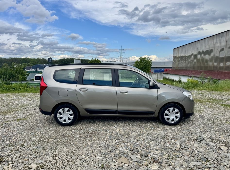 DACIA Lodgy 2012 — imagine 4