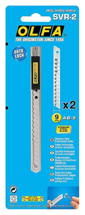 Нож OLFA 9 мм OL-SVR-2