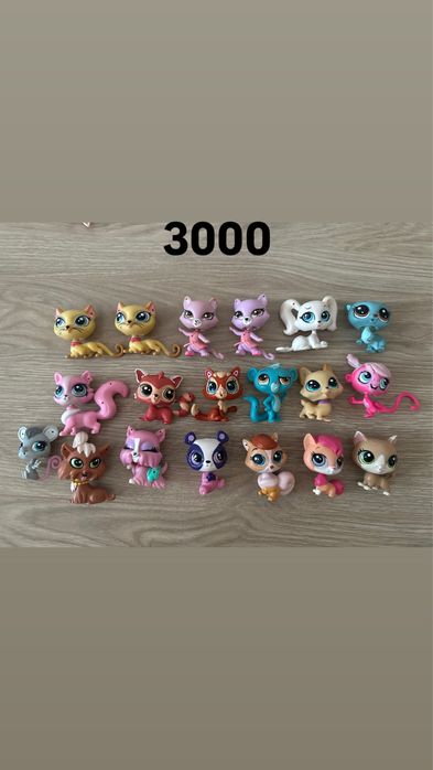 LPS оригинал ,лителлест пет шоп