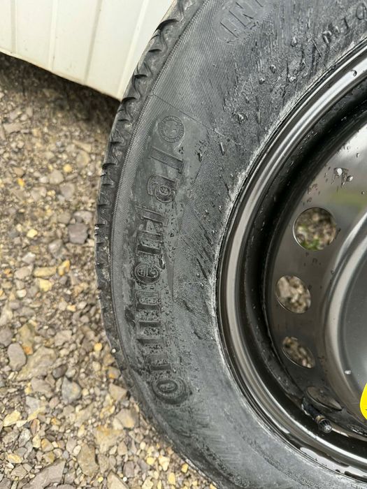 Резервна гума за Нисан Кашкай