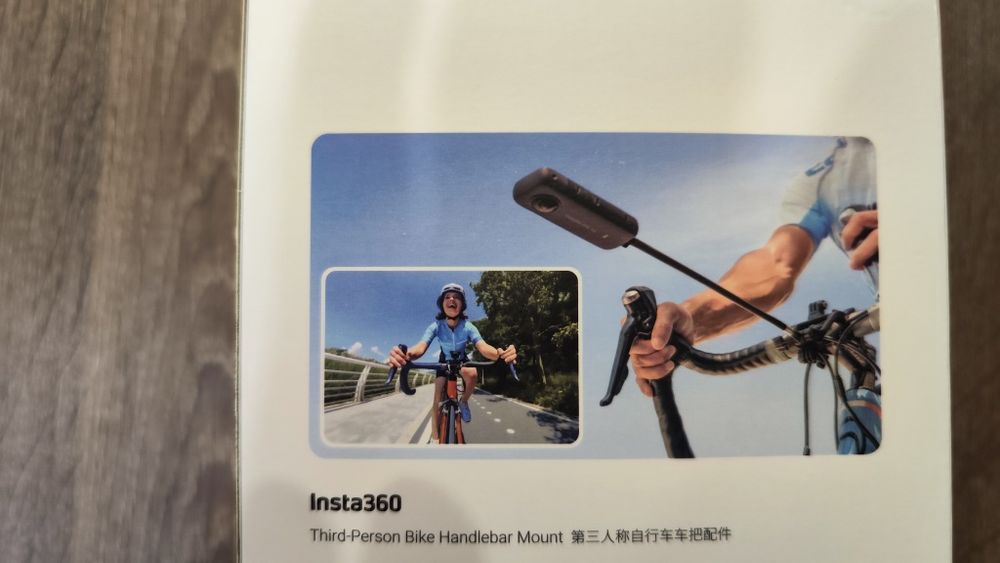 Крепление insta 360 для велосипеда