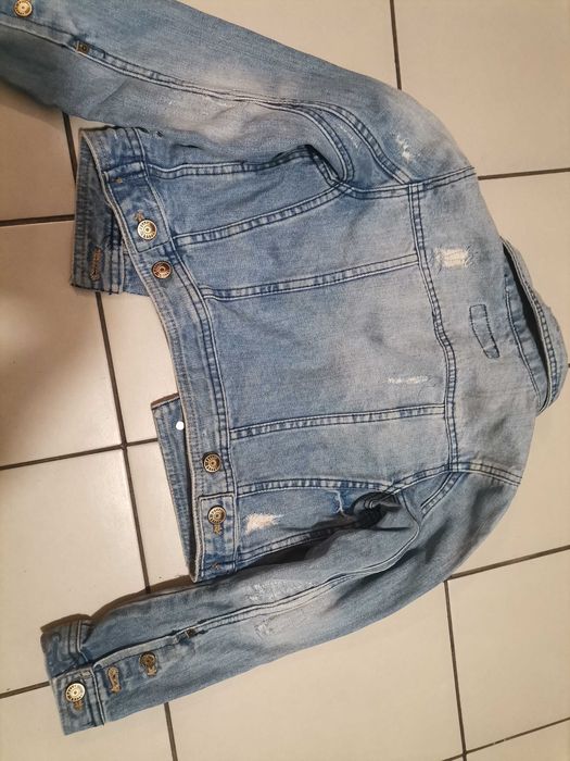 Детско дънково яке