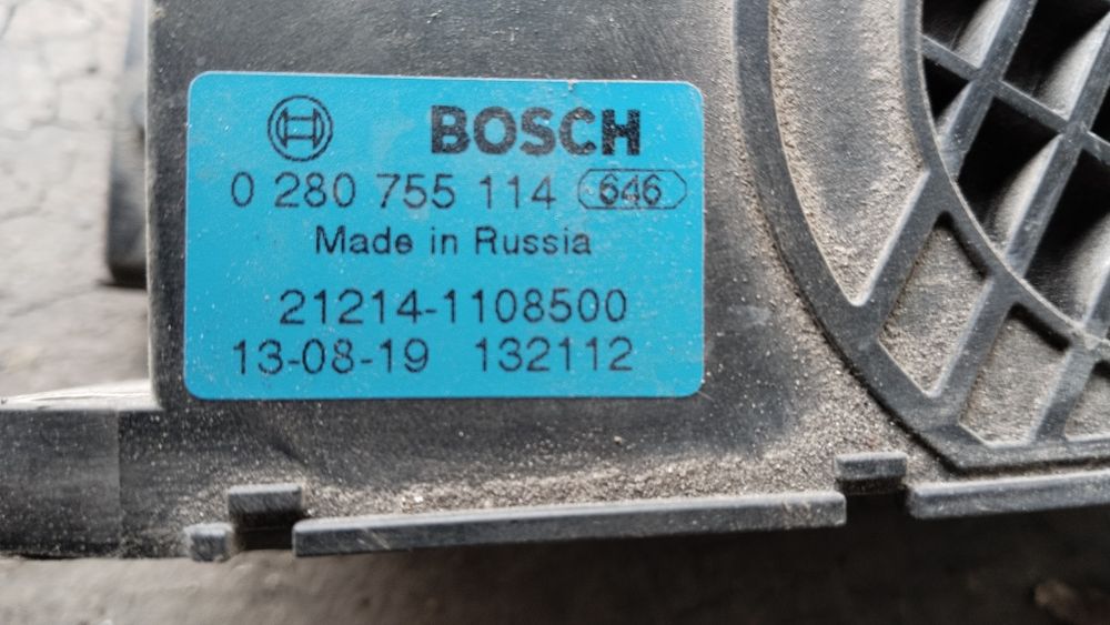 Педаль газа на Ниву
