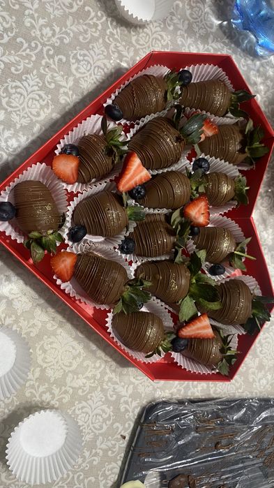 Клубника в шоколаде