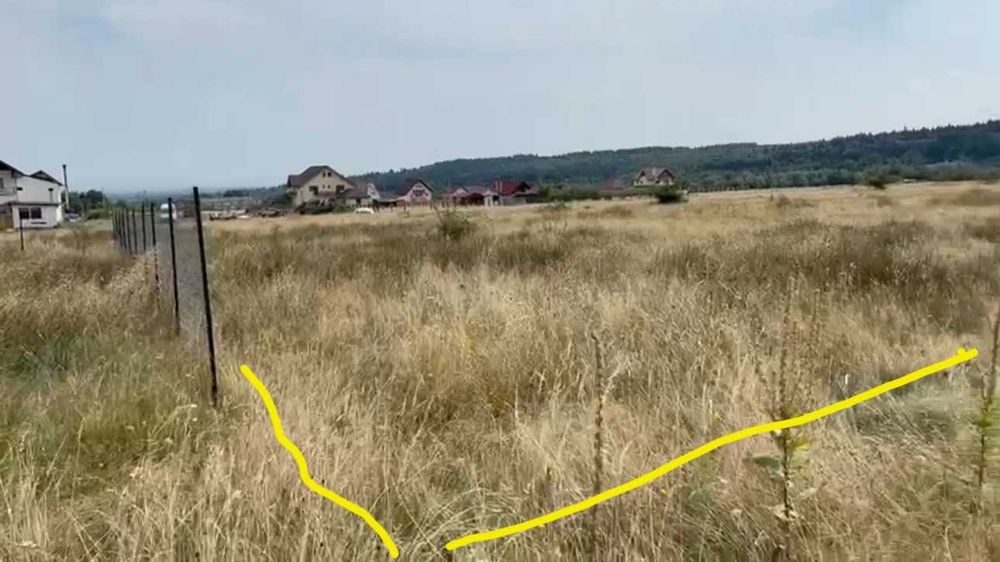 Teren Casa de vacanta Sambata de Sus