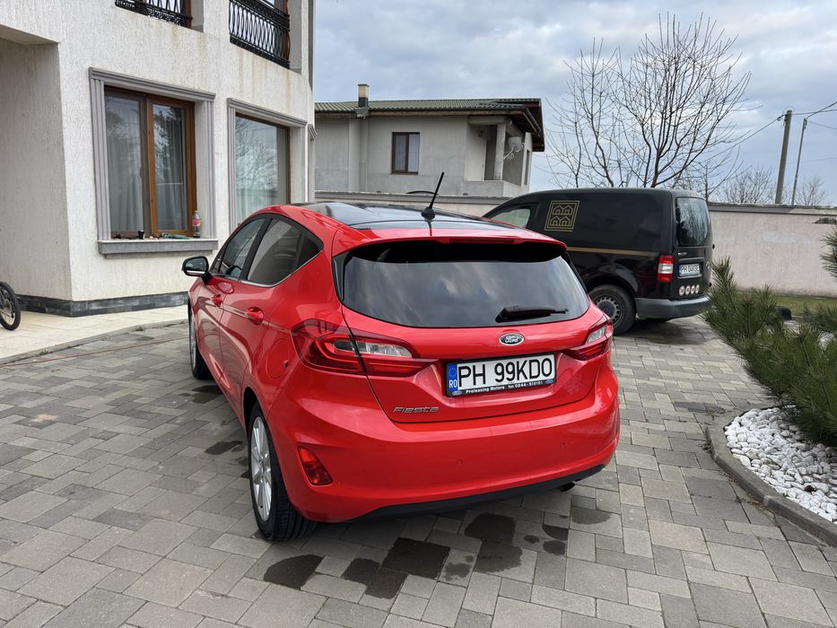 FORD Fiesta Titanium