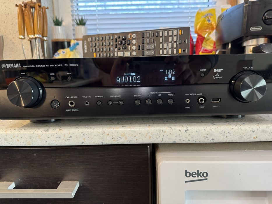 Yamaha RX-S600d resiver