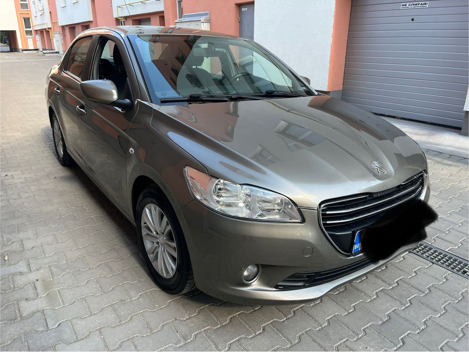 Продавам Peugeout 301 1,6 BlueHDI 2017