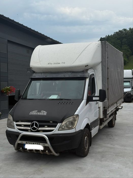 Mercedes Sprinter 313 CDI-8 europaleti