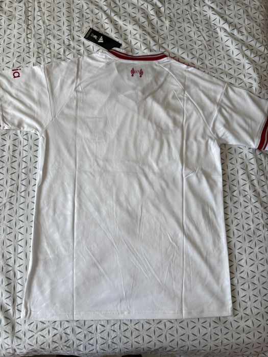 Tricou Liverpool away alb 2026-2027 sezonul nou preamier league champions league
