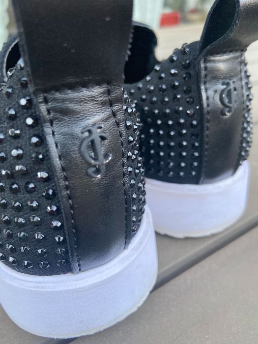 Яке с гъши пух Karl Lagerfeld (S) и сникърси Juicy Couture (38 размер)