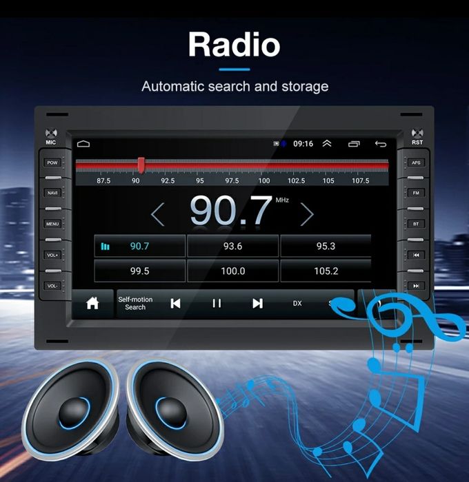 VW Пасат 5.5 Мултимедия Андроид multimedia passat 5.5