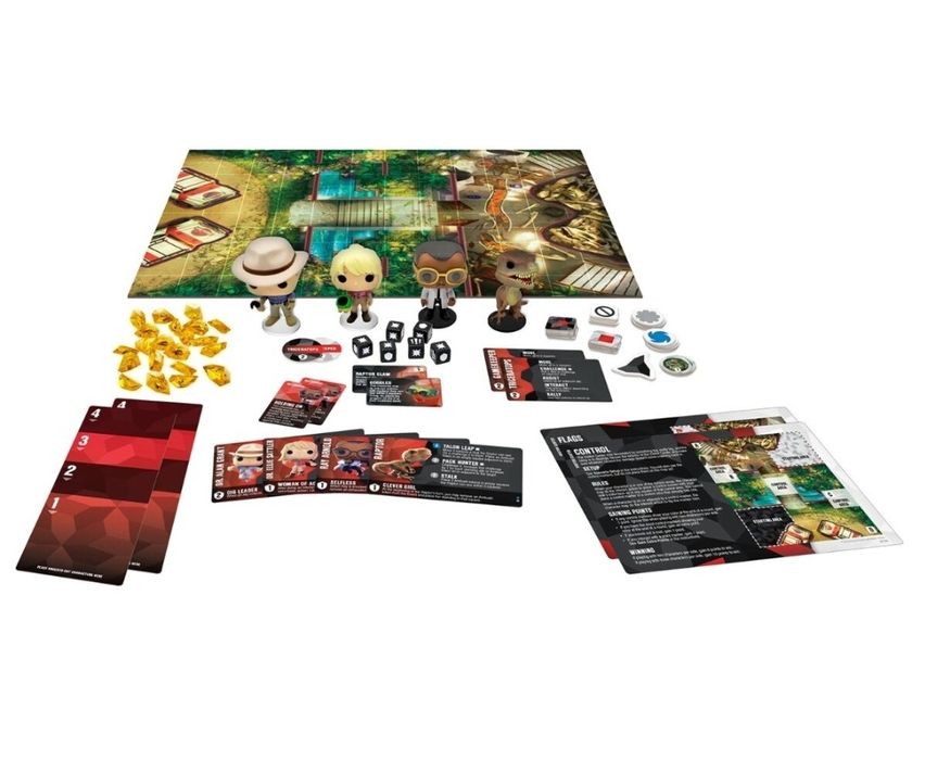 POP! Funkoverse: Настольная игра Jurassic Park