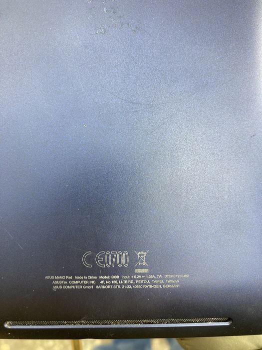Asus memopad 7 HD