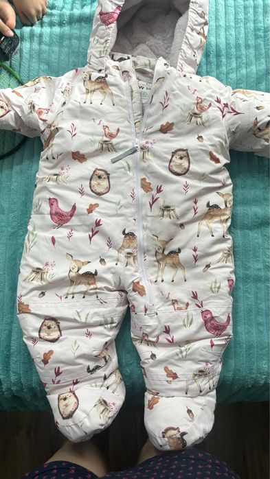 Зимние комбинезончики для детей