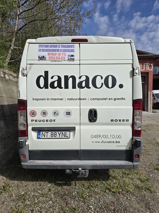 Vand peugeot boxer