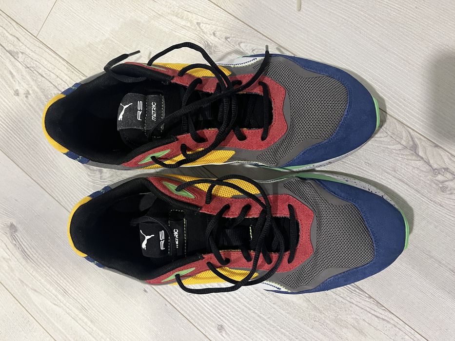 Оригинални маратонки Puma RS Metric номер 47 стелка 30.5см