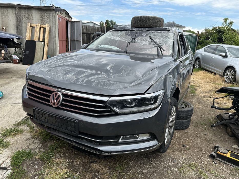 Lampa Stop tripla Vw Passat B8 BREAK combi variant berlina sedane 2015-2019 LED HIGHLINE 2.0 tdi DFC DFCA CRL CRLB DCX DCXA CRMB SGH SYV 1.6