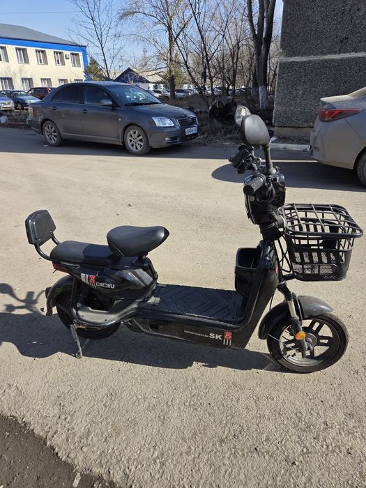 Продам электроскутер