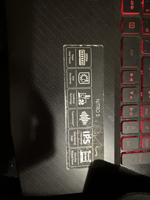 Ноутбук Acer Nitro 5