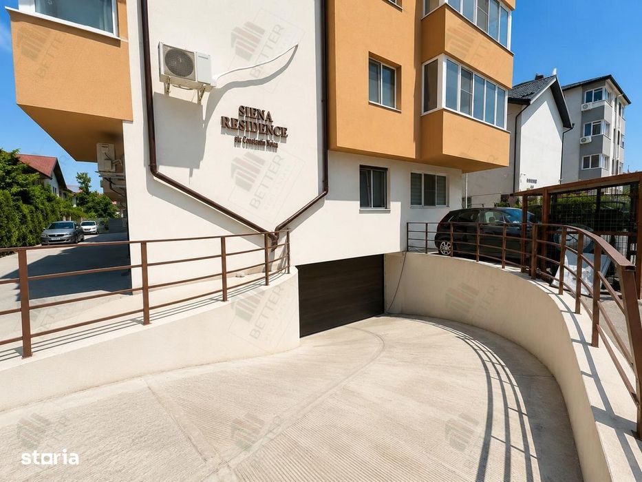 Apartament 3 camere de vanzare - loc de parcare subteran -Popesti