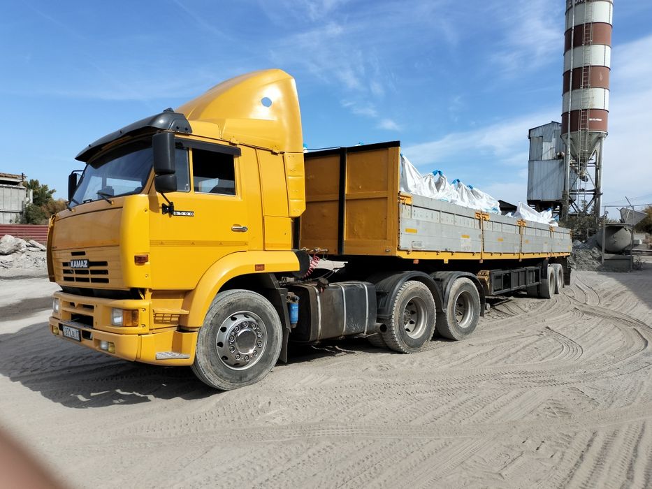 Грузо перевозки, услуги полуприцепа, услуги длиномера.Камаз длиномер