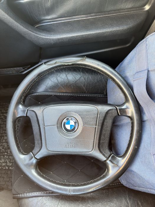 Руль bmw e34 рест продам