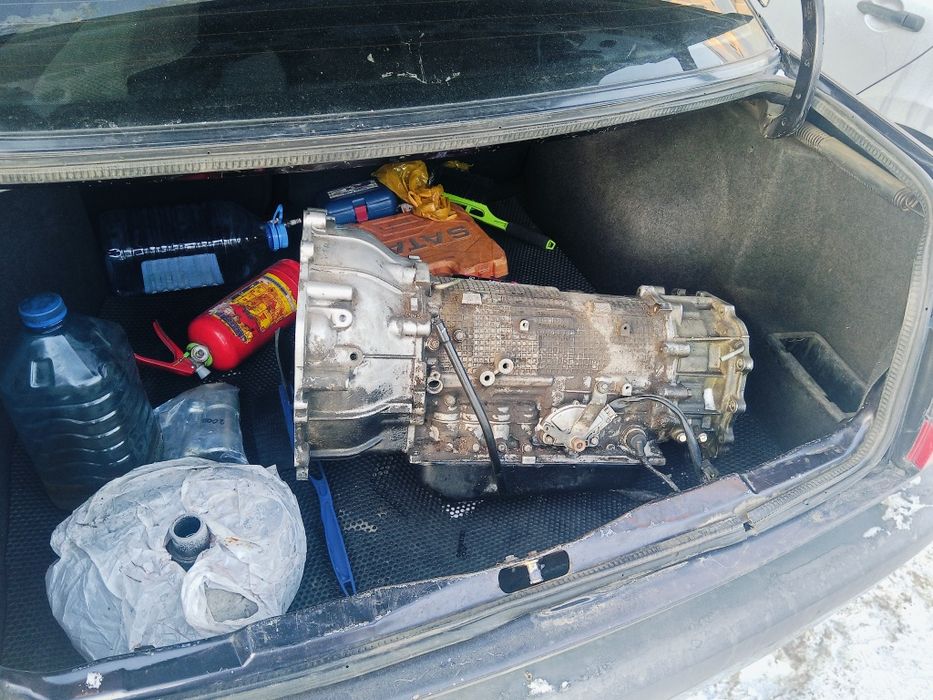 АКПП Митсубиси Челленджер, Паджеро