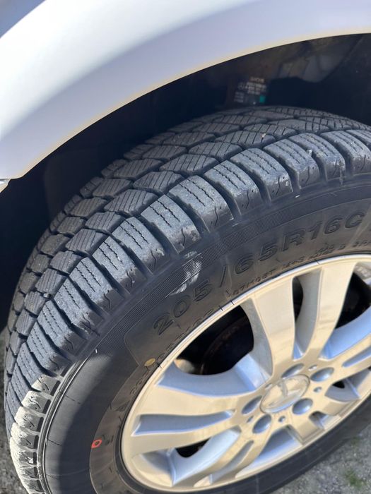 Mercedes Vito 111 2008 lung