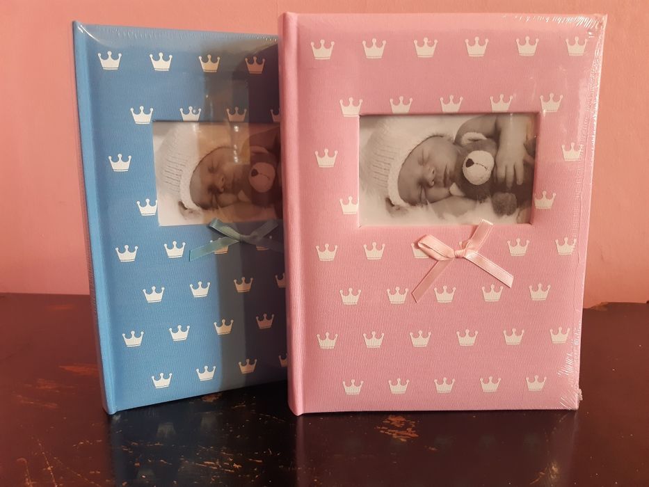 Фотоалбум бебешки и детски с джобчета