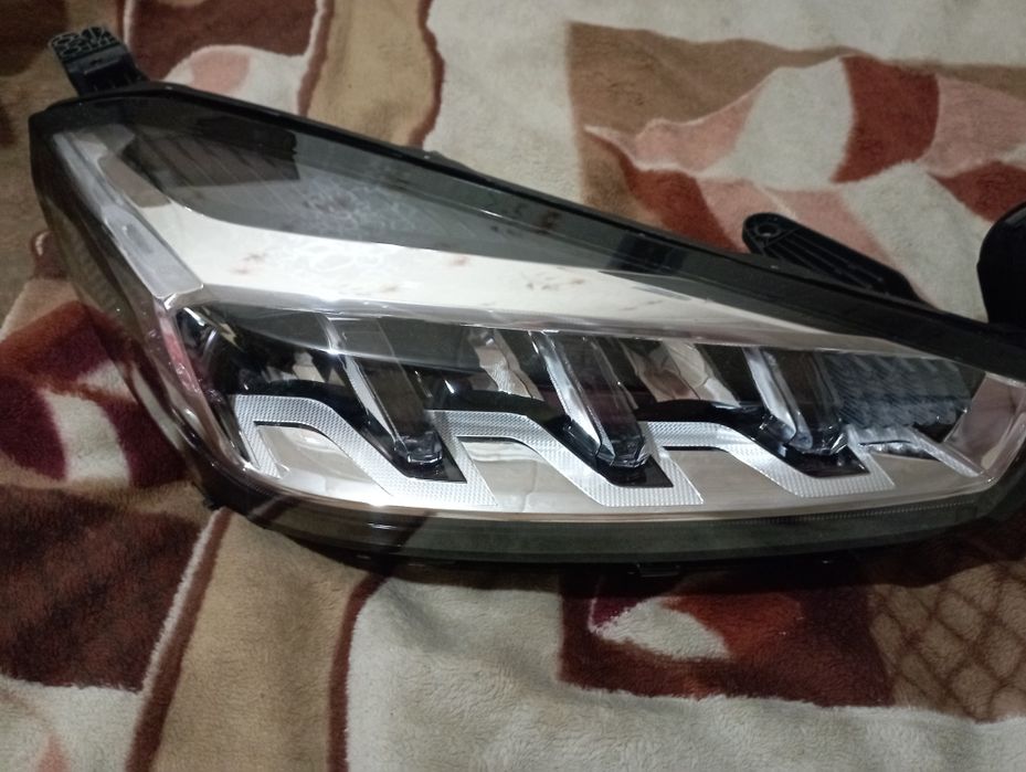 Фары на Cheri Tiggo 7pro