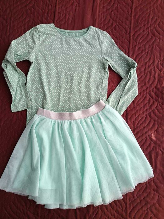 Огромен лот за момиче р.5-6г.116