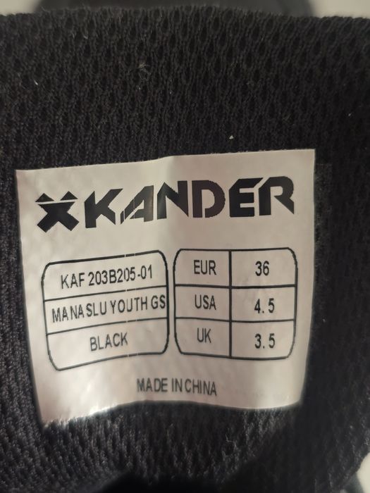 Детски зимни водоустойчиви  боти-Kander MANASLU