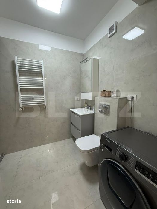 Apartament 2 camere, 55 mp, bloc nou, zona Centrala