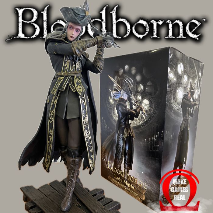 Екшън фигура Bloodborne Lady Maria of the Astral Clocktower