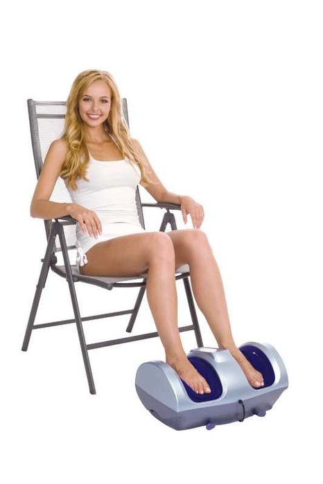 US Medica Angel Feet —массажер для ног с 3D-разминанием и компрессией.