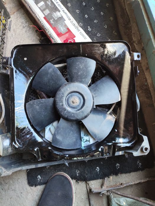 Диффузор с вентилятором