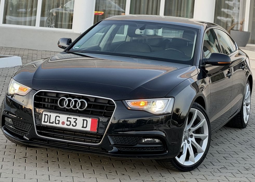Audi A5 2013 2.0 TDI 177cp S-Line Deosebit !