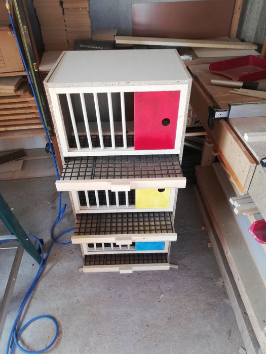 Dulap cu grătar porumbei