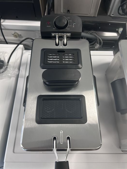 Нов фритюрник Foreti DF-303, 1800w, 3 литра