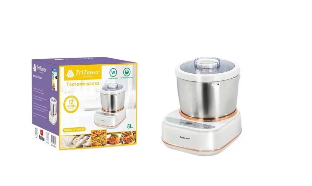 Тестомешалка Tri Tower 6005L