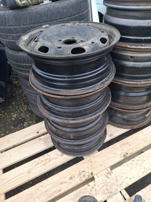 Vand 4 jante R 14 vw polo scoda fabia