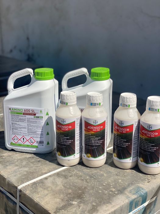 Erbicide disponibole conviso goltix lontrel adengo