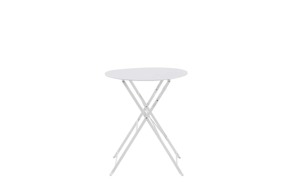 Set Bistro Flair mobilier terasa gradina, 2 scaune + masa, otel vopsit