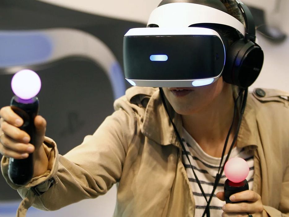 Playstation 4 uchun Vr